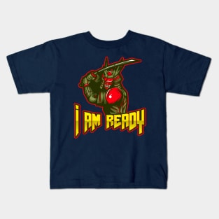 High Achiever I Am Ready Kids T-Shirt